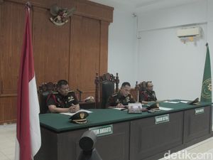 Sosok 3 Hakim yang Vonis Seumur Hidup 2 Oknum TNI Pembawa 75 Kg Sabu