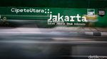 Slogan Era Anies Berganti di Mural Jalan Fatmawati Jaksel