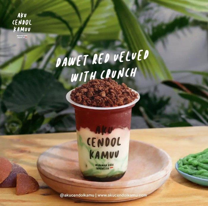 Slurpp! 20 Es Cendol Manis Segar Ada di Sini