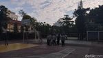 Momen Pejabat Kemenhub Tinjau Lokasi Anaknya Tewas di SMP Islam Athirah