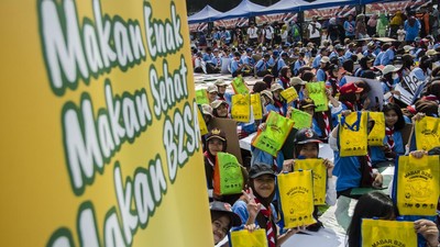Sosialisasi Gerakan Sadar Pangan di Bandung