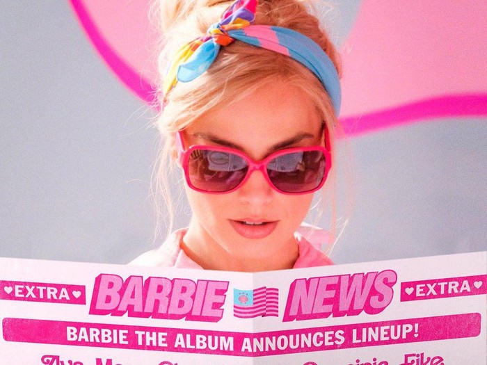 Soundtrack film Barbie