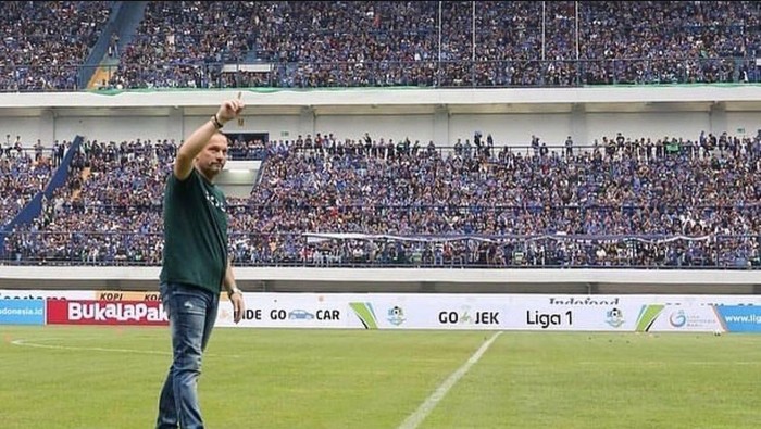 Tangkapan layar unggahan Dejan Antonic di Instagram.