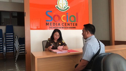 Kantor Kejaksaan Negeri (Kejari) Badung.