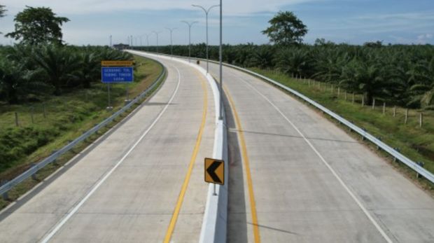 Tol kuala Tanjung-Parapat. (Dok. PUPR)
