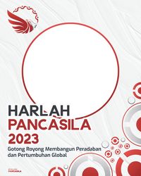 Twibbon Hari Lahir Pancasila 2023 Dari BPIP: Link Dan Cara Pakai