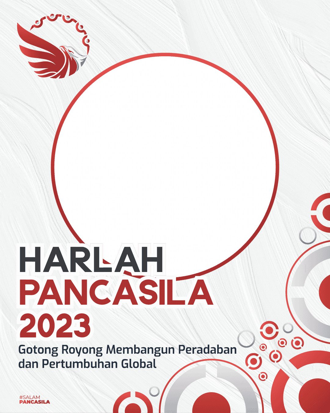 Twibbon Hari Lahir Pancasila 2023 BPIP