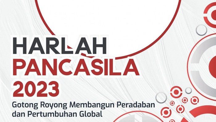 Twibbon Hari Lahir Pancasila 2023 BPIP