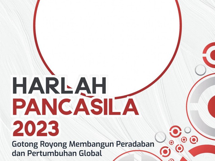 Twibbon Hari Lahir Pancasila 2023 BPIP