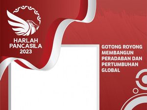 47 Link Twibbon Hari Lahir Pancasila 2023, Gratis dan Mudah Dipasang