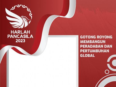 Twibbon Hari Lahir Pancasila 2023 BPIP
