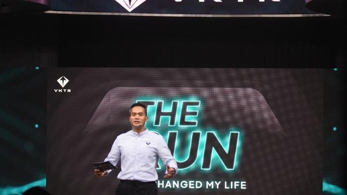 Upaya Mendukung Pemerintah Bangun Ekosistem Kendaraan Listrik PT VKTR Teknologi Mobilitas Tbk menyatakan dukungannya penuh terhadap rencana pemerintah yang berniat membangun ekosistem kendaraan listrik di Indonesia.
