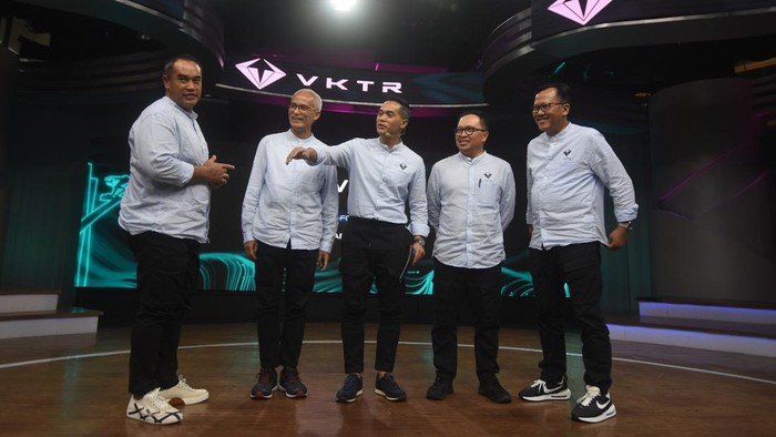 Upaya Mendukung Pemerintah Bangun Ekosistem Kendaraan Listrik PT VKTR Teknologi Mobilitas Tbk menyatakan dukungannya penuh terhadap rencana pemerintah yang berniat membangun ekosistem kendaraan listrik di Indonesia.