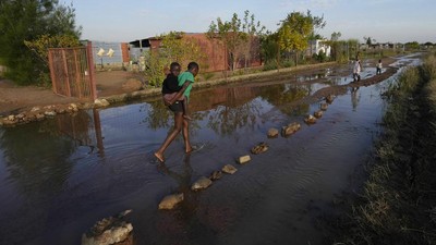Wabah Kolera Sergap Afrika Selatan, Belasan Orang Tewas