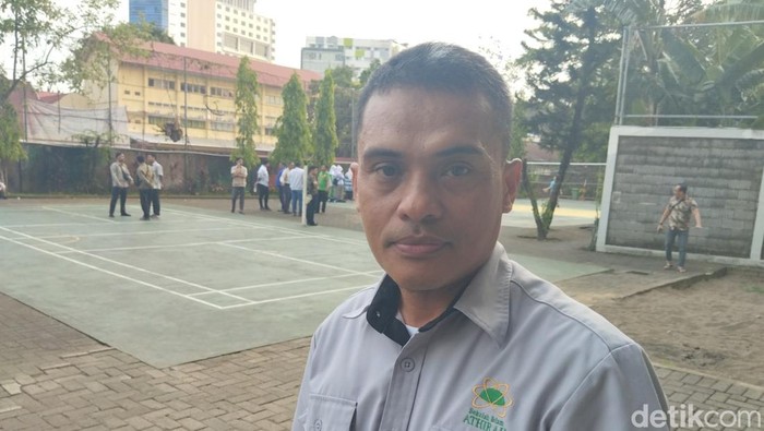 Wakil Direktur Sekolah Islam Athirah Wilayah Kajaolalido Mas Amin Uppi. Ihksan/detikSulsel