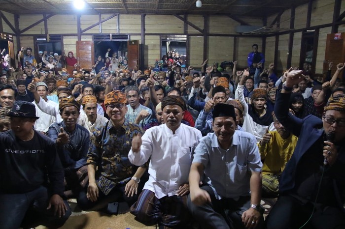 Wakil Ketua MPR Yandri Susanto mengingatkan masyarakat untuk menggunakan hak pilih dalam Pemilu 2024.