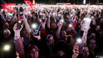 Warga Turki Sambut Kemenangan Erdogan