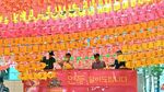 Warna-warni Lentera Meriahkan Ulang Tahun Buddha di Korea Selatan