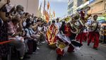Wow! Warga Hong Kong Bikin Menara dari Bakpao