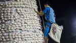 Wow! Warga Hong Kong Bikin Menara dari Bakpao