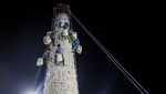 Wow! Warga Hong Kong Bikin Menara dari Bakpao