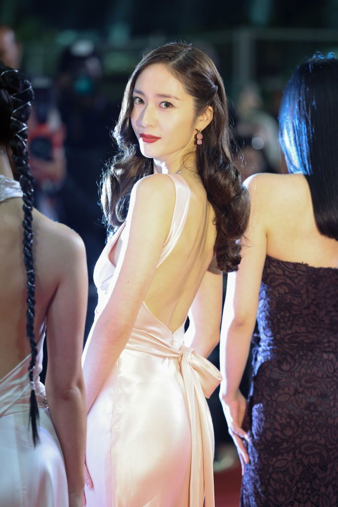 CANNES, FRANCE - MAY 25:  Krystal Jung attends the 