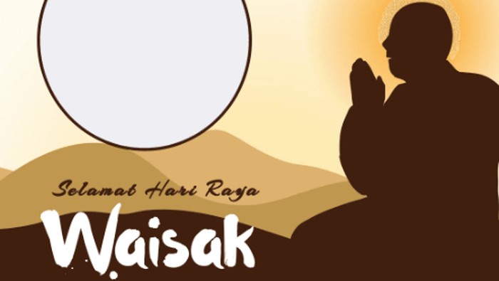 Peringatan Hari Raya Waisak 2023 jatuh pada tanggal 4 Juni 2023. Untuk meramaikan peringatannya, berikut daftar link twibbon Hari Raya Waisak 2023!
