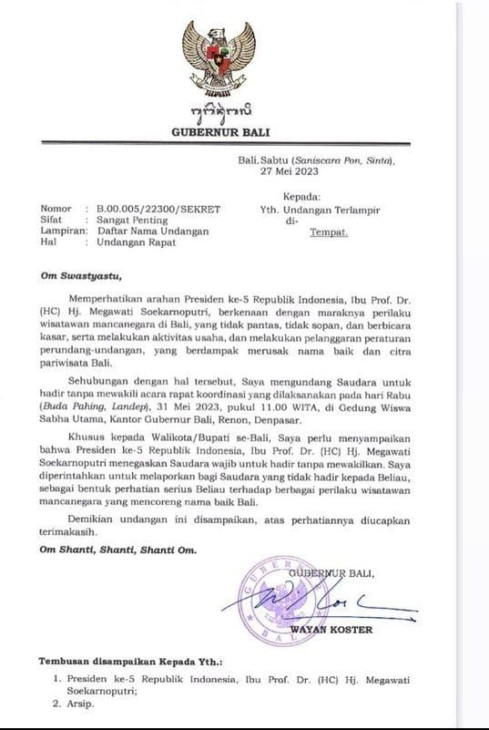 Ada dualisme kekuasaan karena ada dua presiden yang berkuasa. (Dok. Istimewa)