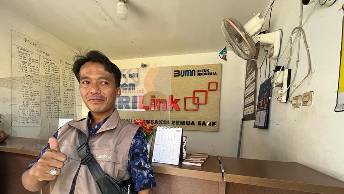 Agen BRILink Ahmad Salam