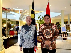 Beres Pertemuan IPEF di AS, Airlangga ke Belgia Bahas Urusan Kelapa Sawit