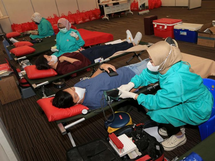 Aksi Donor Darah untuk Bantu Sesama