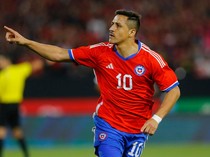 Amukan Alexis Sanchez Lihat Fasilitas Stadion Timnas Chile
