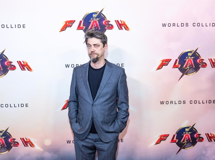 TORONTO, ONTARIO - MAY 28: Director Andy Muschietti attends the Fan Screening of The Flash at Scotiabank Theatre on May 28, 2023 in Toronto, Ontario. (Photo by Mathew Tsang/Getty Images)