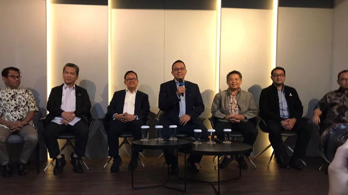 Anies Baswedan dan Koalisi Perubahan.