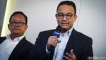 Anies Tanggapi Jokowi soal Cawe-cawe di 2024
