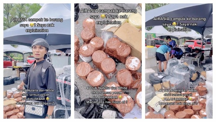 Bahannya Rusak Saat Pengiriman, Penjual Dessert Ini Rugi Jutaan Rupiah!