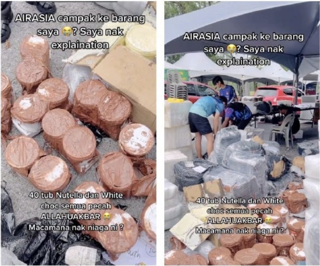 Bahannya Rusak Saat Pengiriman, Penjual Dessert Ini Rugi Jutaan Rupiah!