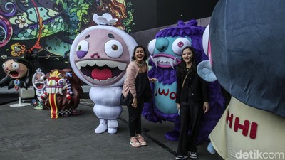 Bakal Ada Ghostival Lho, Festival Hantu yang Cute dan Unyu di Jakarta
