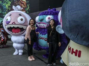 Bakal Ada Ghostival Lho, Festival Hantu yang Cute dan Unyu di Jakarta