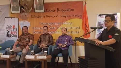 Ketua Bawaslu Badung I Ketut Alit Astasoma.