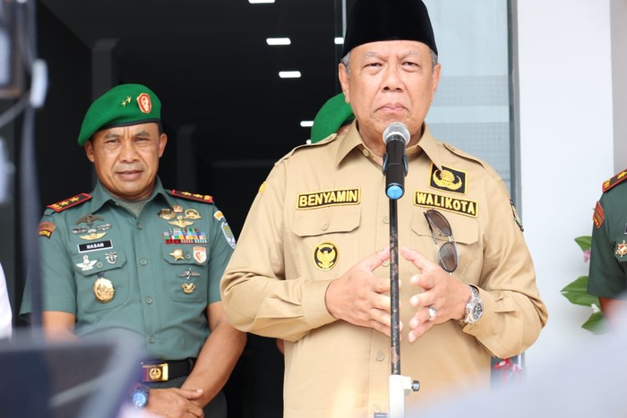 Benyamin Dampingi Pangdam Jaya Resmikan 2 Koramil Baru di Tangsel