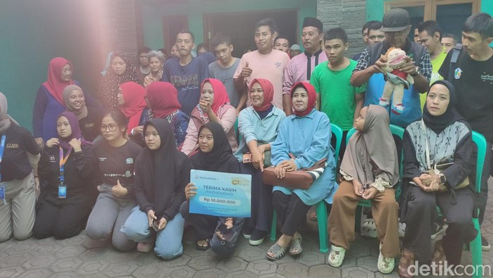 Berbuatbaik dan CT Arsa Foundation berikan bantuan pada Yayasan Pulih Jiwa Cianjur.