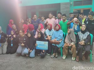 berbuatbaik.id Berbagi Sembako hingga Kambing untuk Yayasan ODGJ di Cianjur