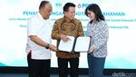 BSI, KONI dan PSSI Sinergi Kembangkan Olahraga Indonesia