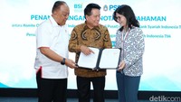 Kerja sama ini untuk pengembangan olahraga Indonesia. 