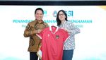 BSI, KONI dan PSSI Sinergi Kembangkan Olahraga Indonesia
