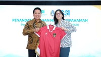 Melalui nota kesepahaman ini, BSI akan bersinergi dengan KONI untuk menyukseskan penyelenggaraan PON XXI/2024 di Sumatera Utara dan Aceh, serta dukungan penyelenggaraan FIFA Matchday yang akan digelar oleh PSSI. 
