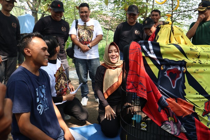 Bupati Mojokerto Gelar Lomba Burung Berkicau yang Vakum 11 Tahun