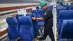 Segera Meluncur! Gerbong Kereta Ekonomi KAI Rasa Eksekutif!