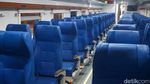 Segera Meluncur! Gerbong Kereta Ekonomi KAI Rasa Eksekutif!